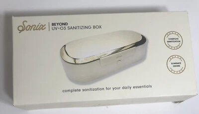 Коробка дезинфицирующая SONIX Beyond UV+O3 - золотистый хром - Изображение 1 из 4