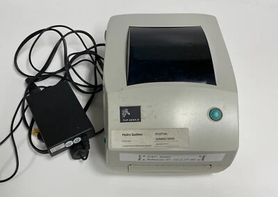 Zebra TLP 2844-Z Thermal Label Printer - Image 1 of 4