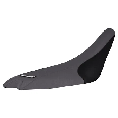 Cubierta de asiento con pinza Yamaha 2009-2020 YFZ 450R 450 R NEGRO/GRIS estándar #201 Foto 1 de 4