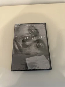 The Passion of Joan of Arc (Criterion Collection) (DVD, 1928) NEW SEALED - Picture 1 of 4