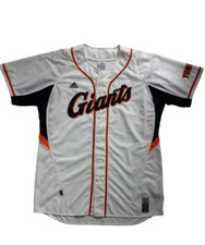 AUTHENTIC ADIDAS YOMIURI GIANTS THROWBACK RETRO BASEBALL JERSEY Japan NPB L