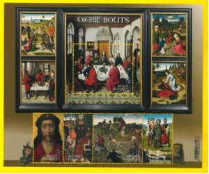 BELGIUM 2022 Dieric Bouts - Miniature Sheet - New Sheet - Foto 1 di 3