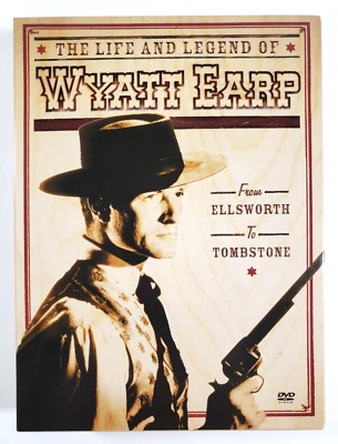 The Life & Legend of Wyatt Earp From Ellsworth to Tombstone (DVD, 2005, 4-Disc) - Image 1 of 4