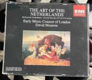 The Art of the Netherlands Alte Musik Consort of London 2 Disc Musik CD - Bild 1 von 3