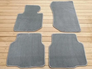 Fit For E36 M3 Floor Mat Mats Carpet Black 325i 328i 323i 1992-98 DOVE GRAY - Foto 1 di 5