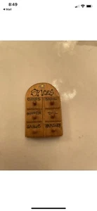 Vintage Miniature spice rack for a doll house - Picture 1 of 4