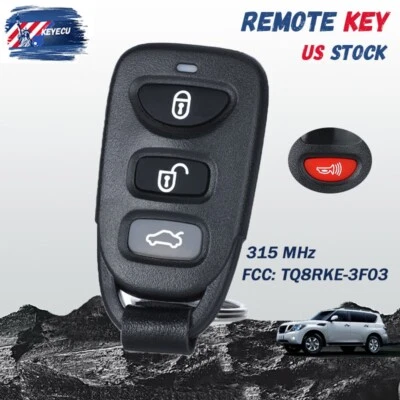 for Hyundai Accent Elantra GT 2011-2016 Smart Remote Key Fob 315MHz TQ8RKE-3F03 - Image 1 of 4