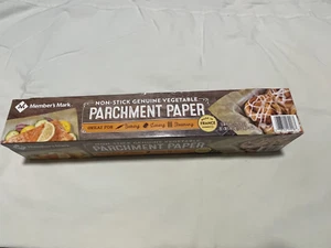 PAPEL PERGAMINO VEGETAL GENUINO ANTIADHERENTE MARCA DE MIEMBRO 205 PIES CUADRADOS.-NUEVO - Imagen 1 de 7