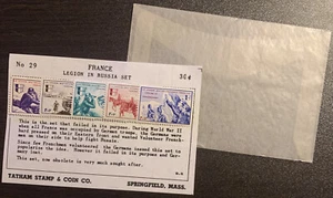 FranceStamps. Legion In Russia Set. MH 1942. - Picture 1 of 5