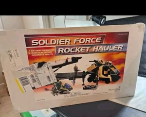 Transportador de cohetes Chap Mei Soldier Force Shark War Military Army GO Joe ~ Nuevo en caja ~ - Imagen 1 de 5