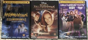 DISNEY HALLOWEENTOWN 1,2,3,4 DVD COMPLETE COLLECTION SET NEW! II, RETURN TO HIGH - Picture 1 of 1