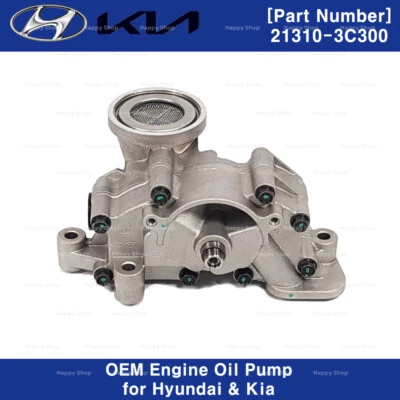 Conjunto de bomba de aceite original OEM 213103C300 para Hyundai Genesis Veracruz Kia Sedona Foto 1 de 4