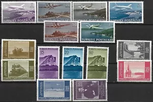 TURQUÍA - MNH "Conjuntos completos" Colección de estampillas (24)!!! - Imagen 1 de 1