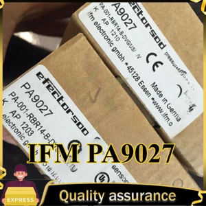 IFM PA9027 1PC Nuevo en Caja Sensor de Presión Original Calidad Mercancía - Imagen 1 de 1