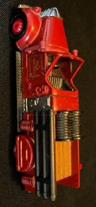 HIGH SPEED 1939 WARD LAFRANCE NO. 430 RED 3 3/4" DIECAST & PLASTIC FIRE TRUCK - Picture 1 of 8