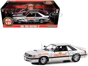 1982 FORD MUSTANG SSP "GEORGIA STATE PATROL" 1/18 DIECAST BY GREENLIGHT 13676