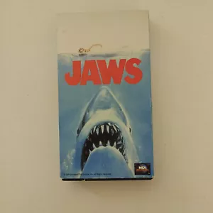 Jaws (VHS, 1988) - Rare - 66001 Barcode - Picture 1 of 2