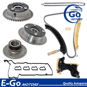 Timing Chain Kit Gasket Camshaft VVT For Mercedes Benz  C180 C200 C230 M271 1.8L - Picture 1 of 9