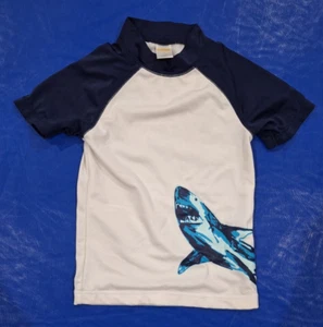 Gymboree Shark Swim Top - Size 5 - Picture 1 of 3