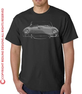 Jaguar E-Type Series 1 Classic Mens Quality T-Shirt Eco Friendly Gift - Picture 1 of 3