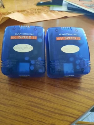 Devolo High Speed 85 dLAN Ethernet 100 Mbit/S - Bild 1 von 3