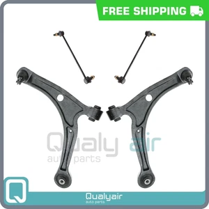 Control Arm and Sway Bar Link Kit for 03-05 Honda Pilot Front End - 4pcs - Picture 1 of 6