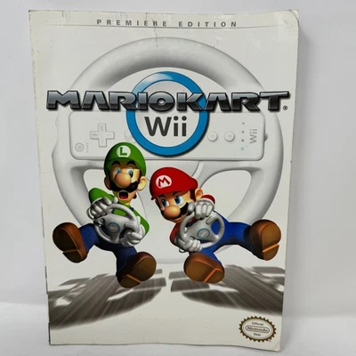 NEW UNREAD-Nintendo-Mario Kart-Wii-Special Digest Edition-STRATEGY GUIDE - Image 1 of 4