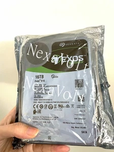 1PCS Seagate 16TB ST16000NM001G Exos X16 512e 6Gb 3.5 SATA Enterprise Hard Drive - Afbeelding 1 van 4