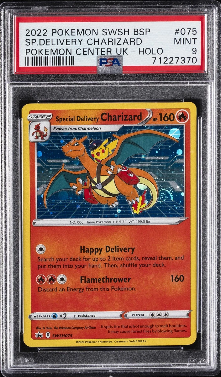 Special Delivery Charizard Pokémon TCG Cards for sale | eBay