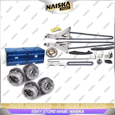 4PCS Camshaft Adjuster Kit For Mercedes Benz SL63 G63 S550 ML550 M278 GLE63 V8 — 第 1/4 张图片