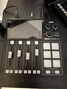 RODECaster Duo Integrated Audio Production Studio Mixing Console - Picture 1 of 1