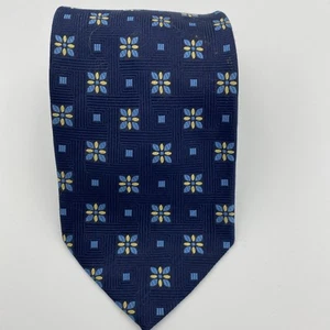 Pierre Cardin Blue Italian Silk Tie - Picture 1 of 5