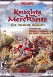 Knights And Merchants: The Peasants' Rebellion PC CD medieval strategy game 2005 - Picture 1 of 1