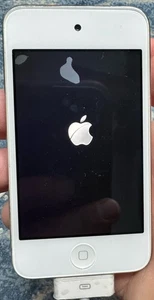 Apple iPod touch 4th Generation WHITE 8GB BROKEN - Picture 1 of 4
