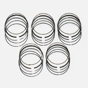 6x Engine Pistons Rings Set For Volvo S60 S80 C70 XC90 2.4 2.5 L5 B5244S B5254T - Picture 1 of 2