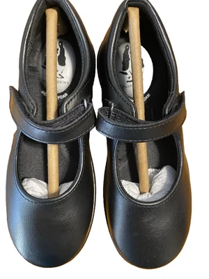 Hush Puppies Girls Lexi en negro 11,5 M. Foto 1 de 4