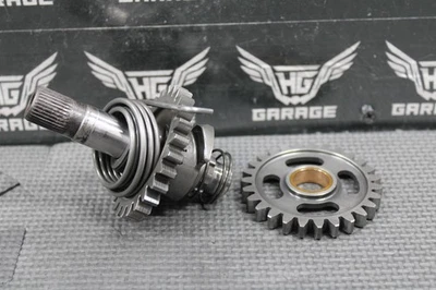 98-15 KTM 125 200 SX 2004 OEM arranque eje de arranque con marcha loca 5033305000 Foto 1 de 4