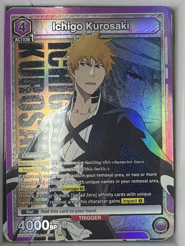 Ichigo Kurosaki (051) - UEX01BT: BLEACH: Thousand-Year Blood War Vol.2 (UEX01BT) - Image 1 of 1