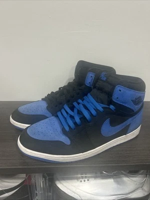Size 13 - Jordan 1 Retro OG High Black Royal Blue Reimagined DZ5485-042 - Image 1 of 4