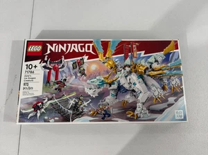 LEGO NINJAGO Zane’s Ice Dragon Creature 71786 – Set 2 in 1, Nuovo Sigillato - Foto 1 di 6