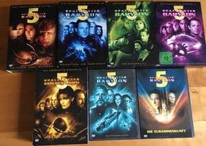 Spacecenter Babylon 5 komplette Serie Staffel 1,2,3,4,5 + 3 Spielfilme - Bild 1 von 2