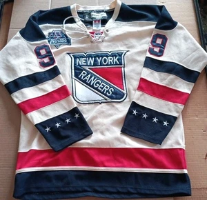 Wayne Gretsky 99 Reebok CCM TRIKOT New York Rangers 2012 NHL Winter Classic 48 - Bild 1 von 13
