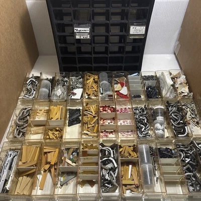 Cañas de cubo masivo lengüetas de caña cuero armónica acordeón taller reparación ¡Lote a granel! Foto 1 de 4