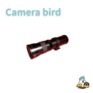 Super Telephoto Zoom Lens 420-800mm Manual Focus for Canon EOS M Mirrorless - Picture 1 of 7
