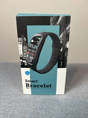 Pulseira inteligente monitor de frequência cardíaca pressão arterial monitor fitness - Imagem 1 de 2