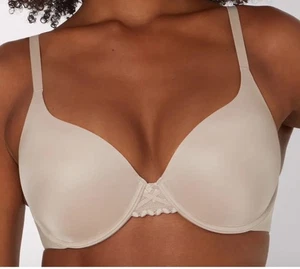 Maidenform Damen Gr. 40C Nude Dreamwire Bügel Push-Up BH DM0066 NEU - Bild 1 von 6