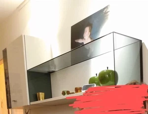 Vitrine Hülsta now!14 mit Wandboard  - Bild 1 von 1