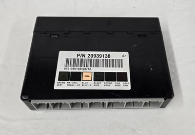Chevrolet Tahoe K1500 LT 2007-11 5,3 L BCM carrocería módulo conjunto. ID-20939138 Foto 1 de 4