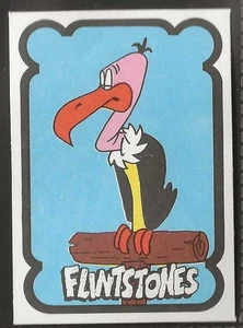 MONTY GUM-FLINTSTONES 1960'S-#040- QUALITY CARD!! - Picture 1 of 2
