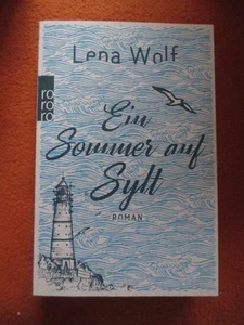 Ein Sommer auf Sylt, Lena Wolf, Sommer, Urlaub, Roman, TB, 2022 - Bild 1 von 2